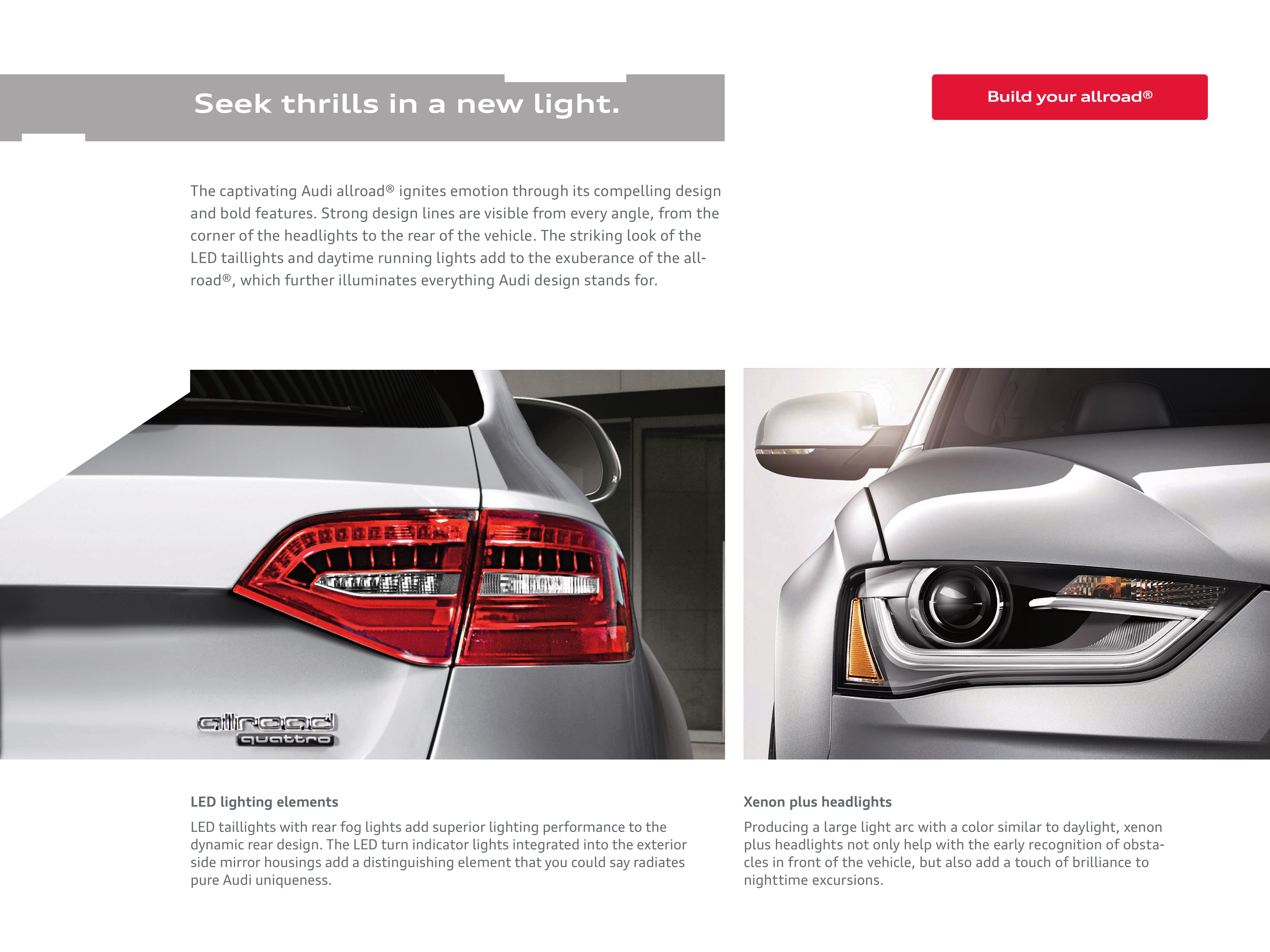 2016 Audi Allroad Brochure Page 21
